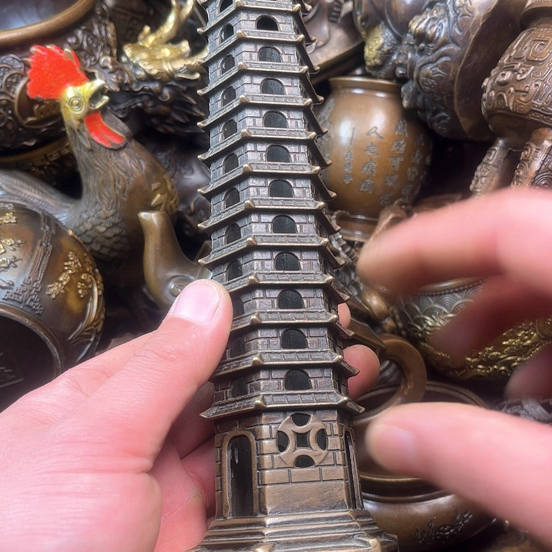 铜器摆件家居摆件