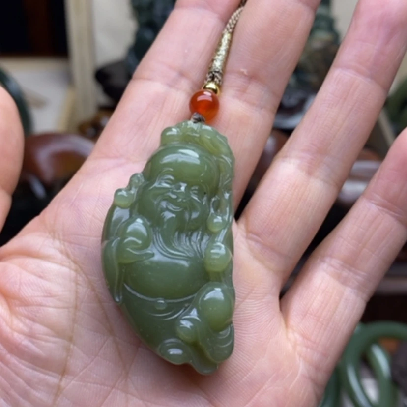 【闪购商品】和田玉挂件未镶嵌