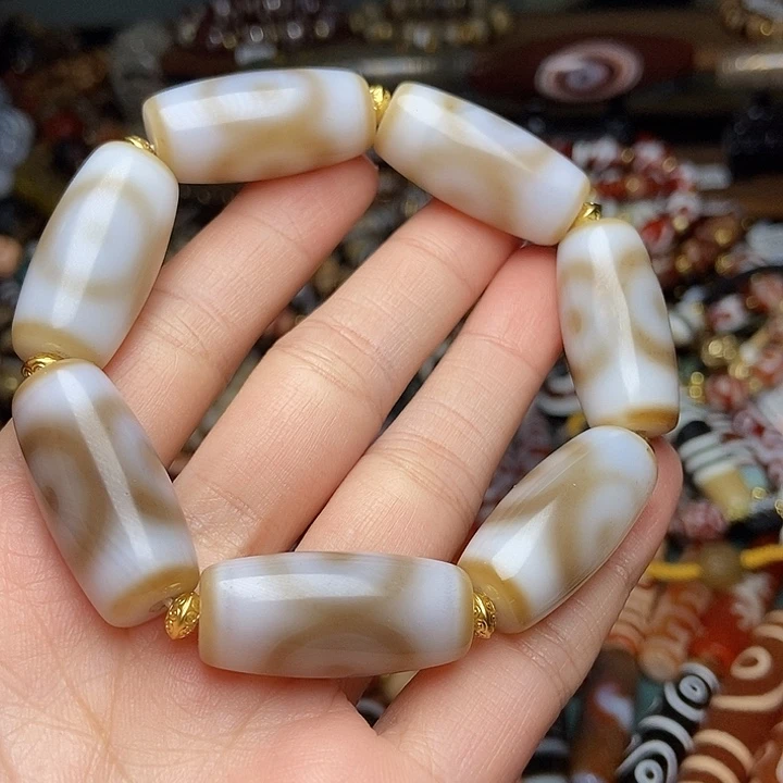 玛瑙/玉髓未镶嵌手链