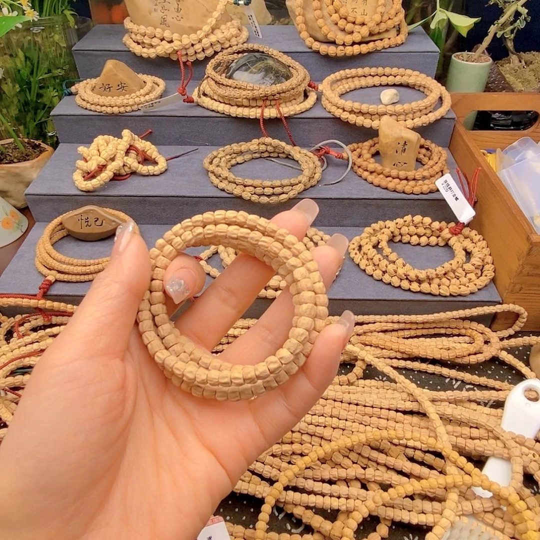 柏香籽/百香籽手串