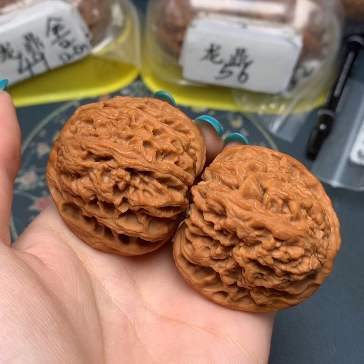 文玩核桃把件45-30262-0