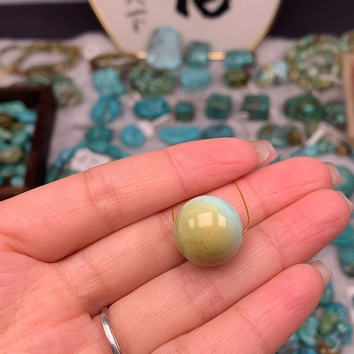 绿松石未镶嵌随行