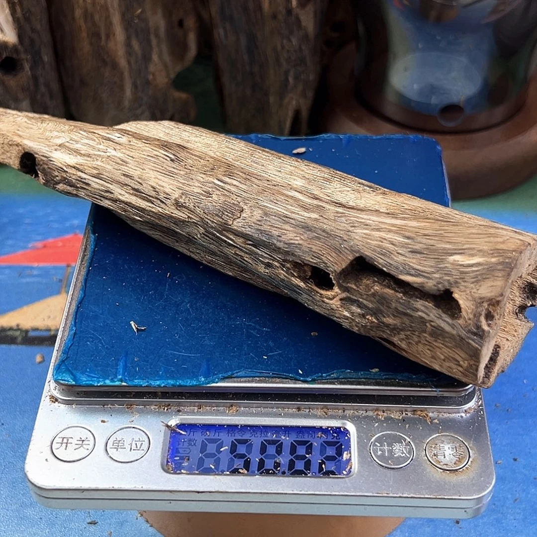 香料绿奇楠虫漏张勺子50克