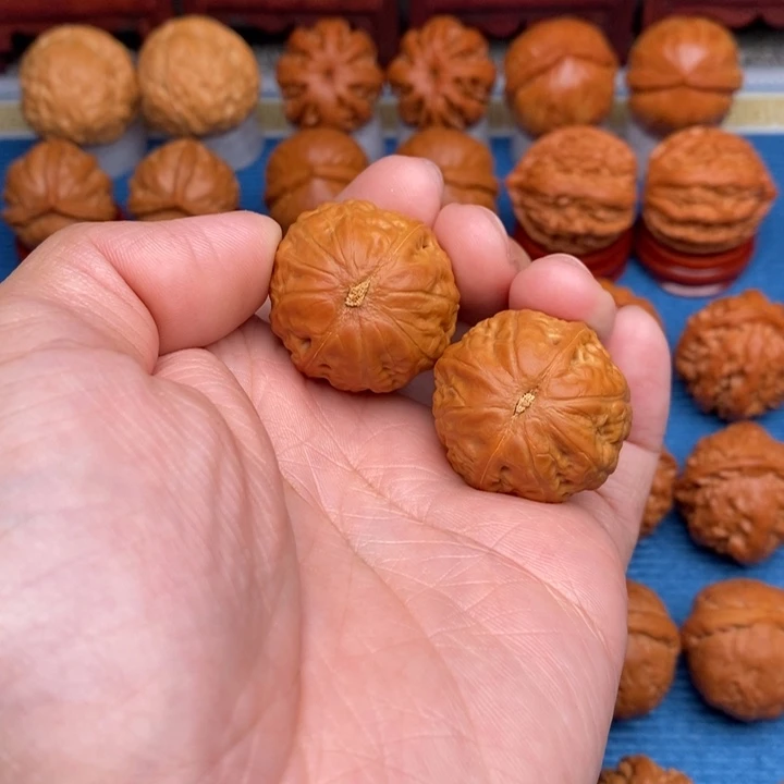 S***T把件文玩核桃精品小手捻