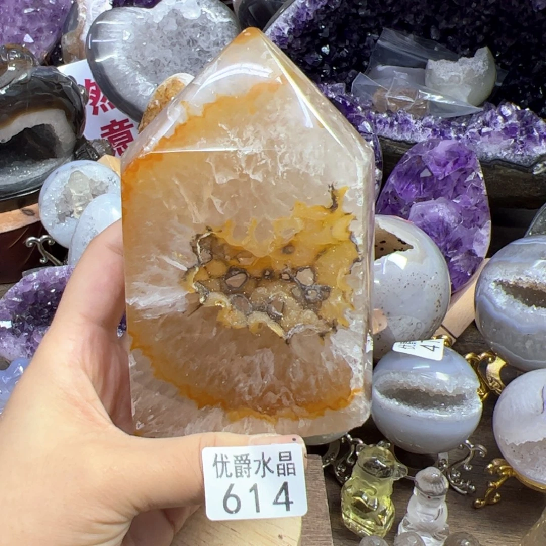 未镶嵌大型摆件（非配饰）水晶614