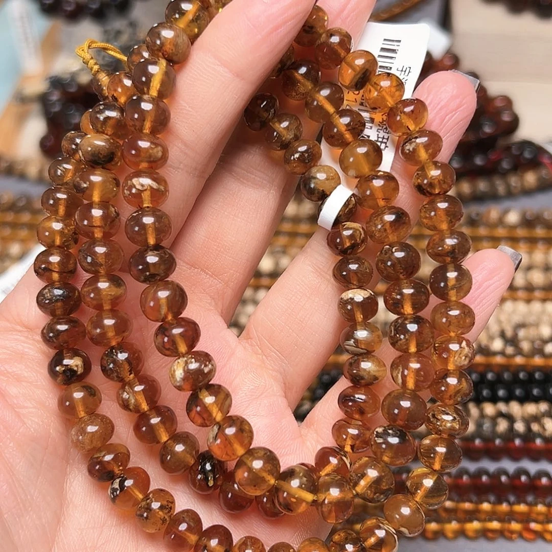 琥珀未镶嵌裸石抚顺琥珀八20214