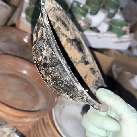 瓷片国营厂库存17.6厘米