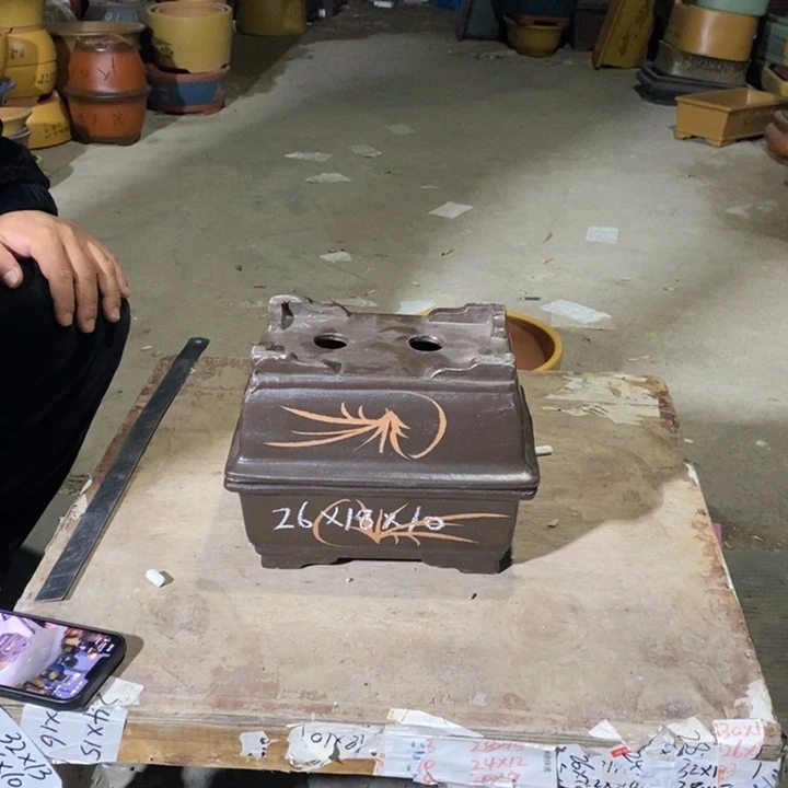 紫砂花盆紫砂紫砂