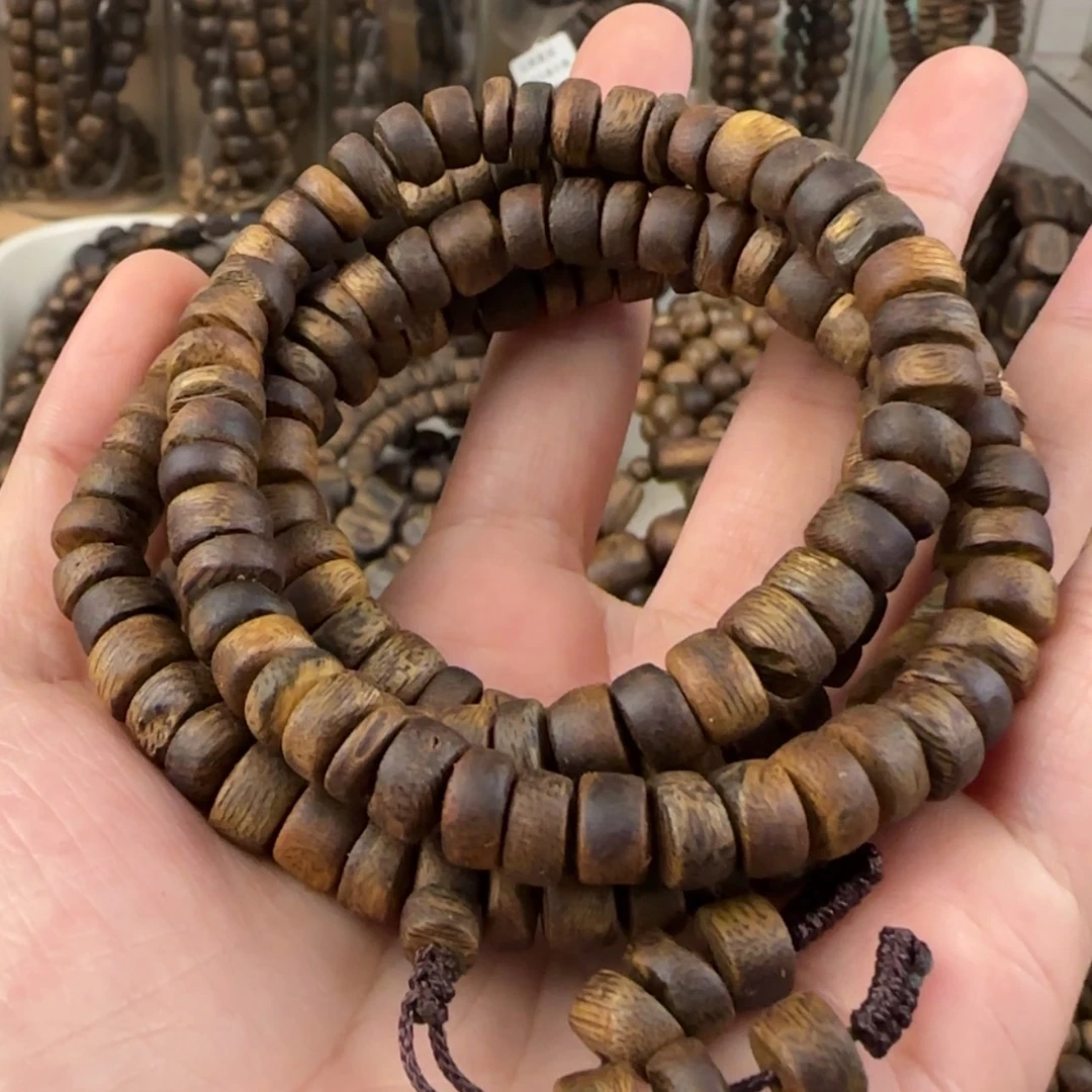 【闪购商品】手串沉香奇楠手串24.5克