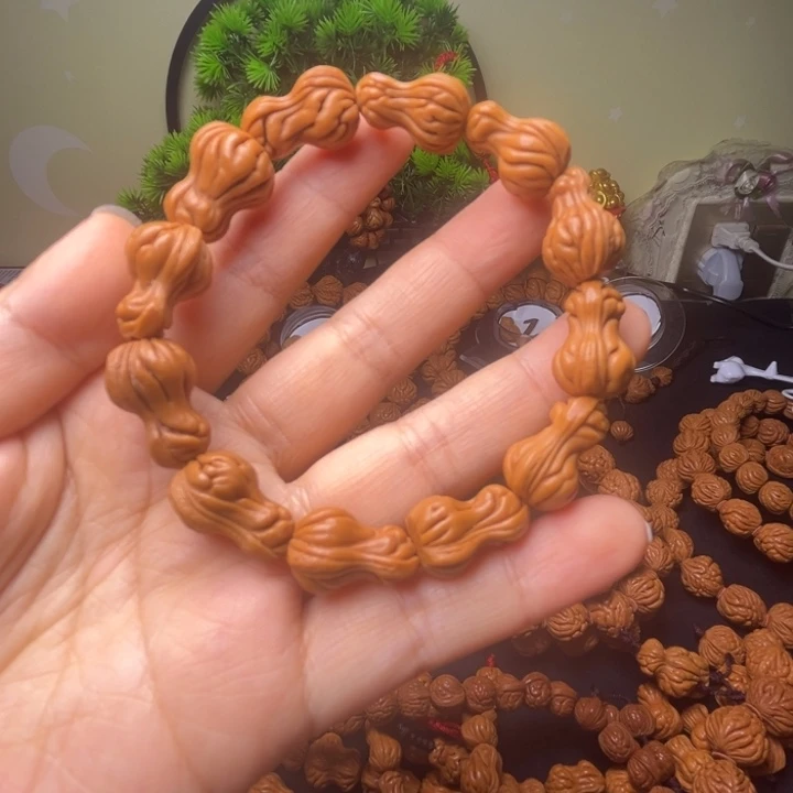 桃核吊坠葫芦单圈