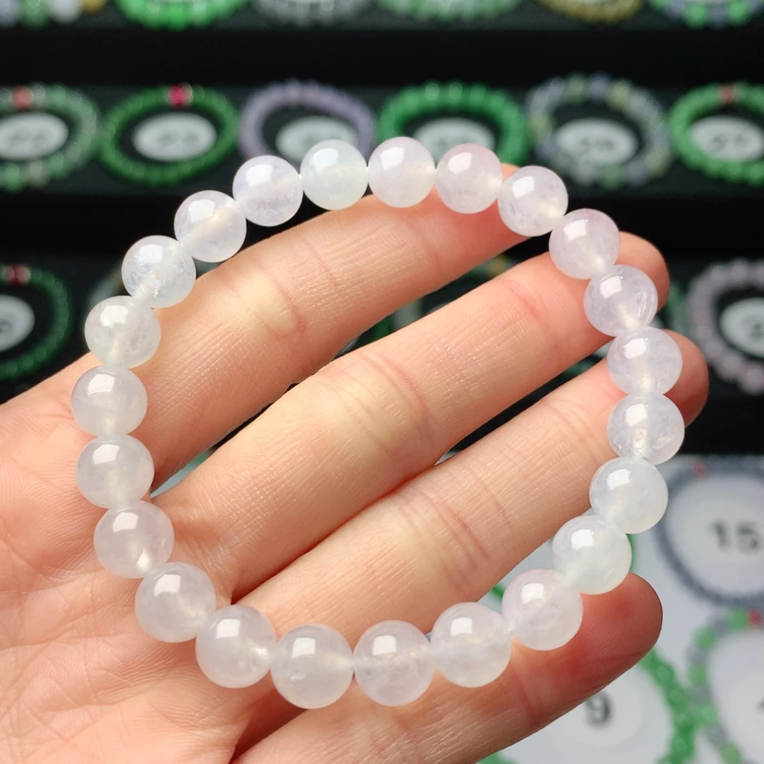 翡翠未镶嵌手链翡翠