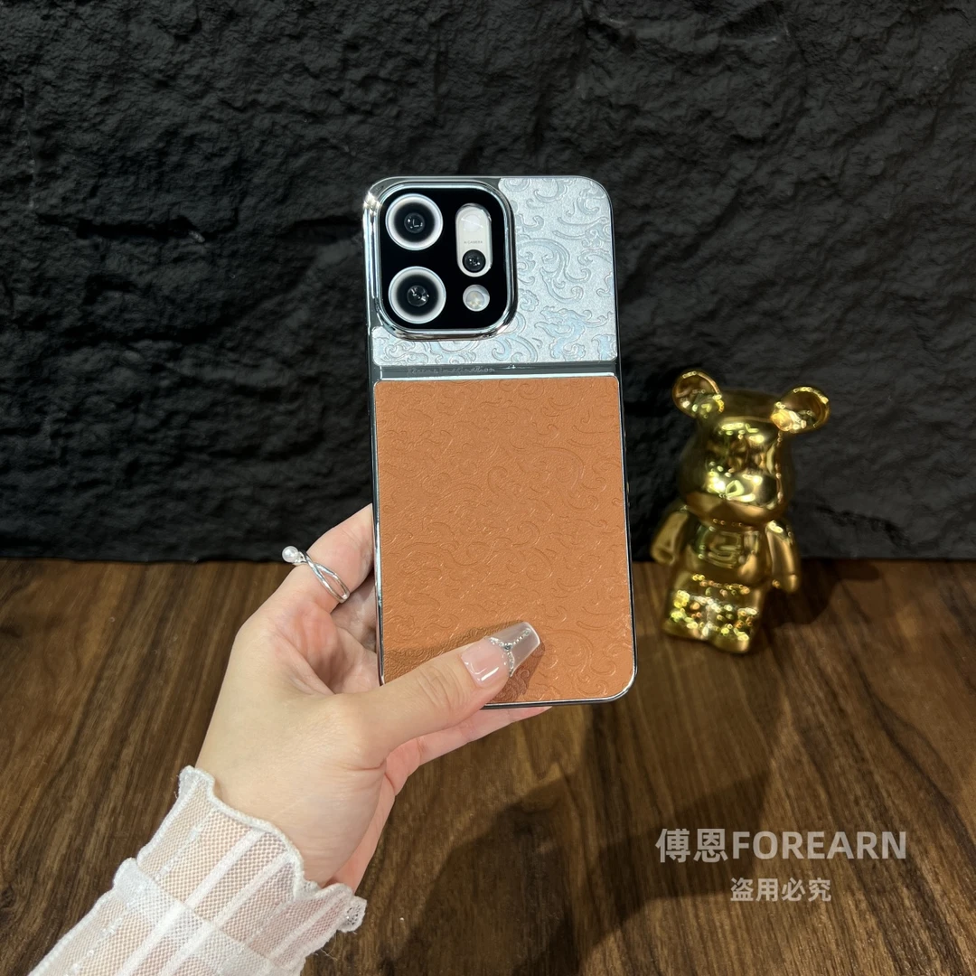 适用于opporeno14手机壳reno14pro保护套外壳超薄男女款龙纹创意