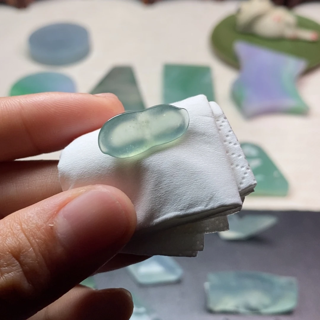 定制翡翠未镶嵌天然缅甸翡翠A货