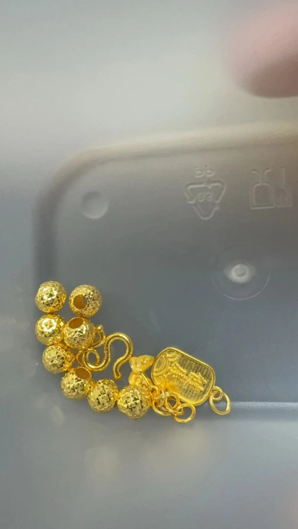 足金饰品6.972克（DIY定制款）