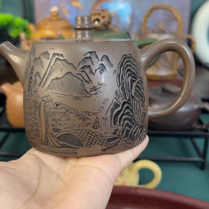 茶壶紫砂紫砂壶紫砂