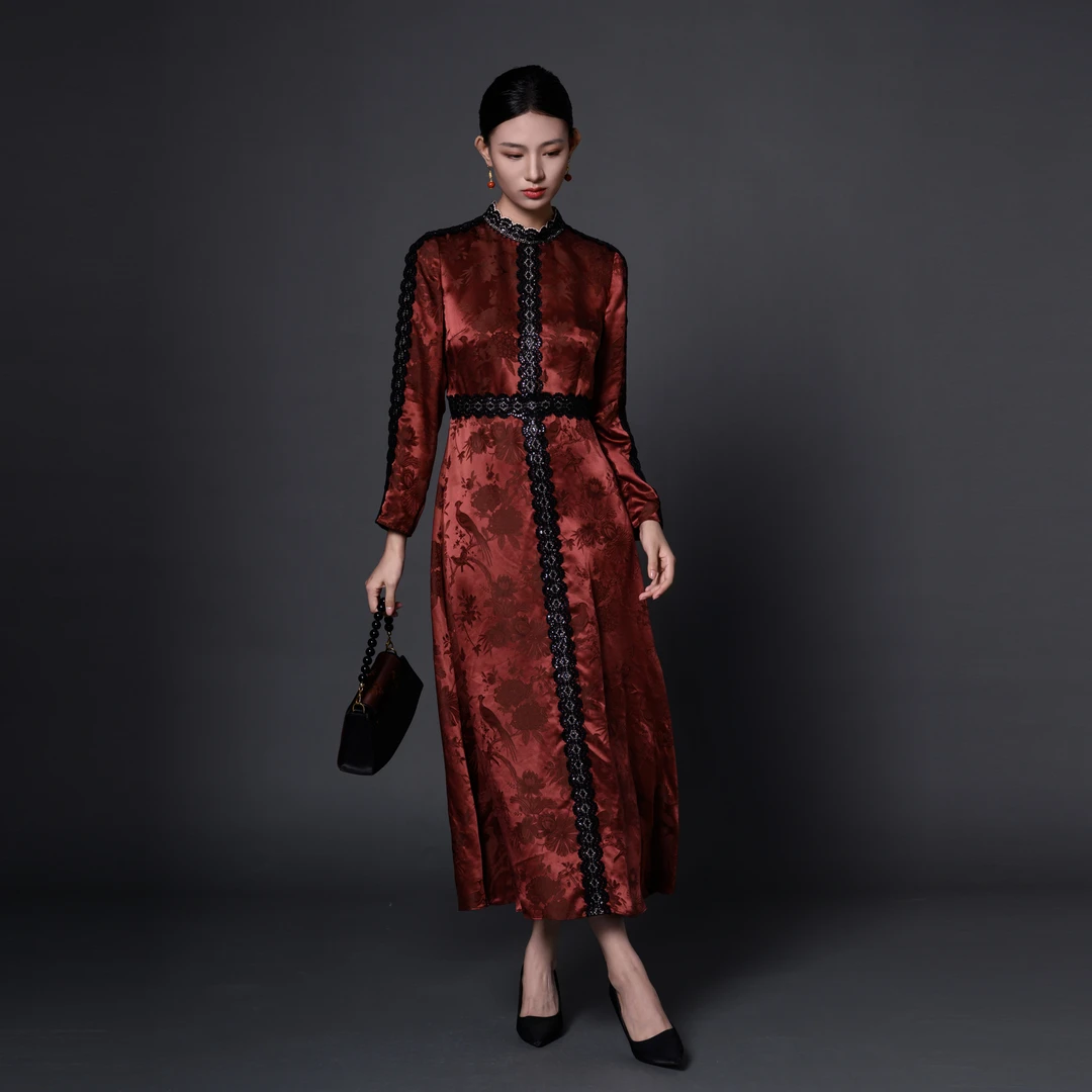 【25年】福生于微连衣裙 日常中国风