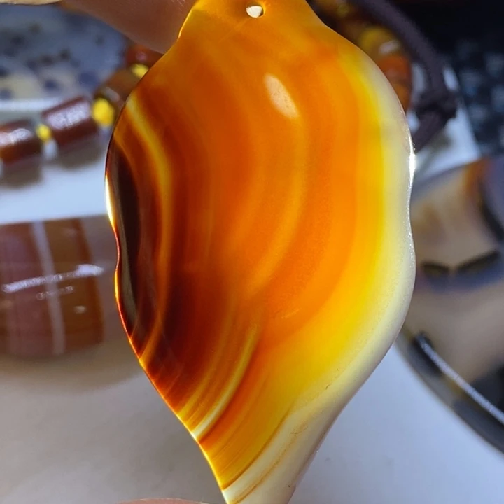 玛瑙/玉髓颈饰未镶嵌用****1