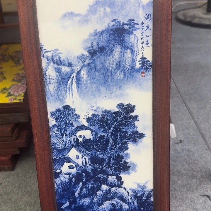 摆件瓷板画瓷板画