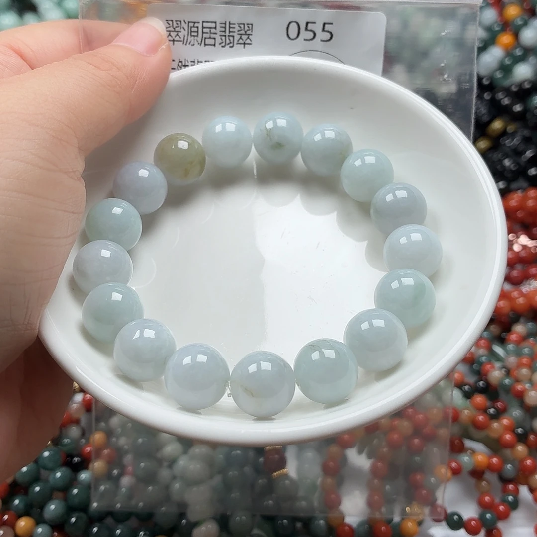 未镶嵌手链翡翠翡翠
