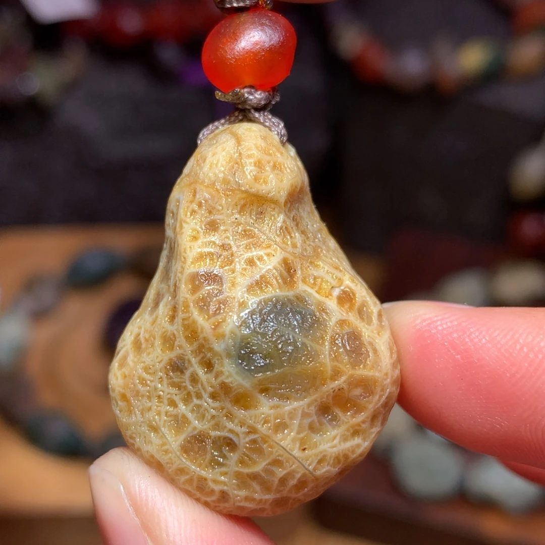未镶嵌玛瑙/玉髓珠宝半成品