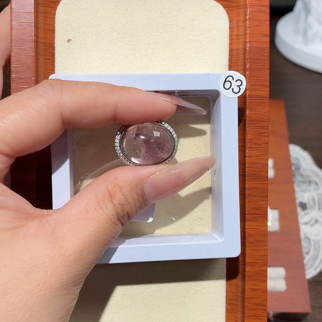 婧***g银S925镶嵌手链水晶