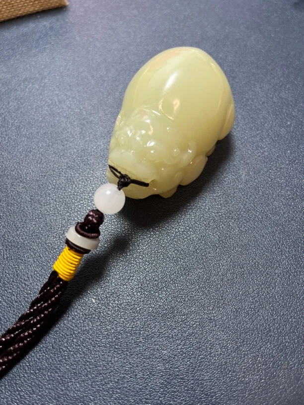 貔貅手把件 时尚招财 万事无忧