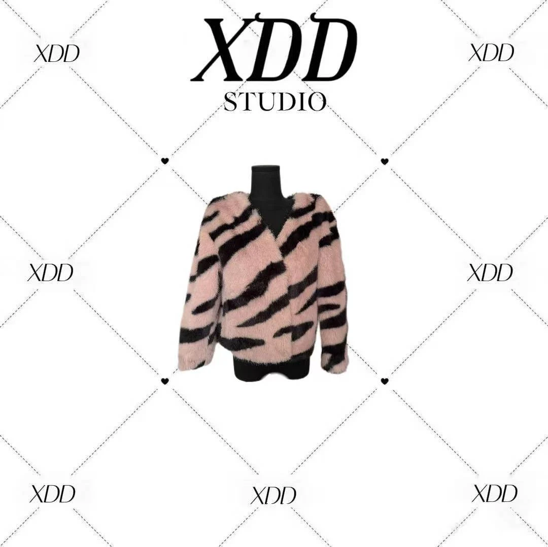 5883雪大大女装轻奢外套秋冬XDD短款冬季