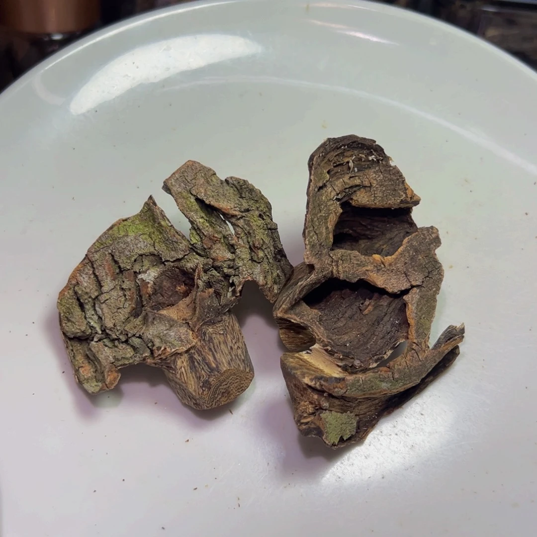 沉香手把件励*林沉香奇楠海南野生虎斑奇老料37.2克