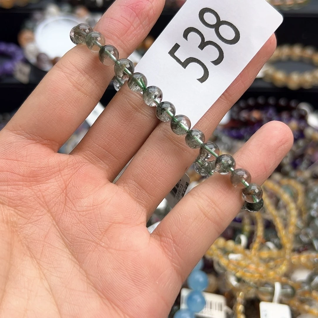 水晶手链未镶嵌手链