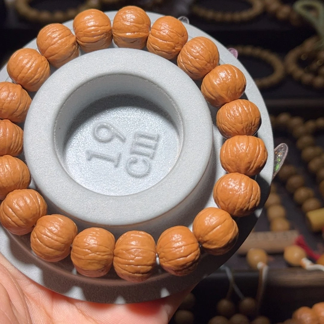 小***‍猴头核桃吊坠14三维同尺南瓜手串全品无瑕无药无修