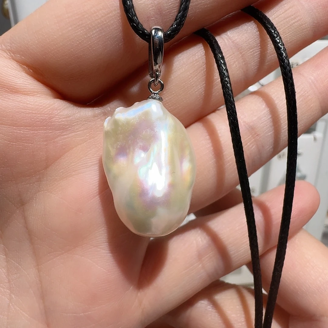 未镶嵌颈饰淡水珍珠