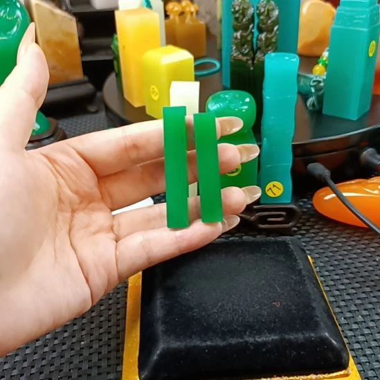寿山石印石牙签对章