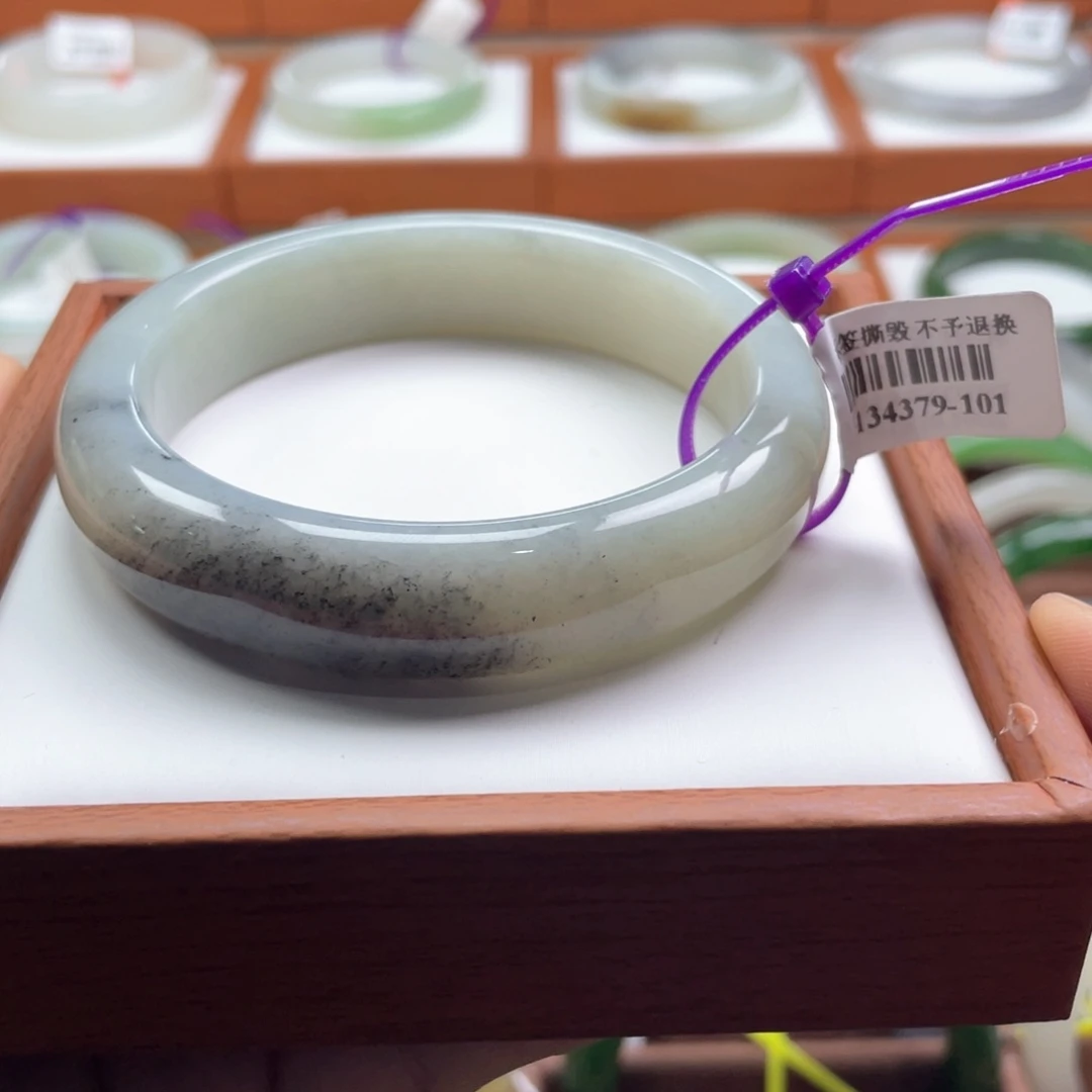 【闪购商品】未镶嵌手镯和田玉链接14