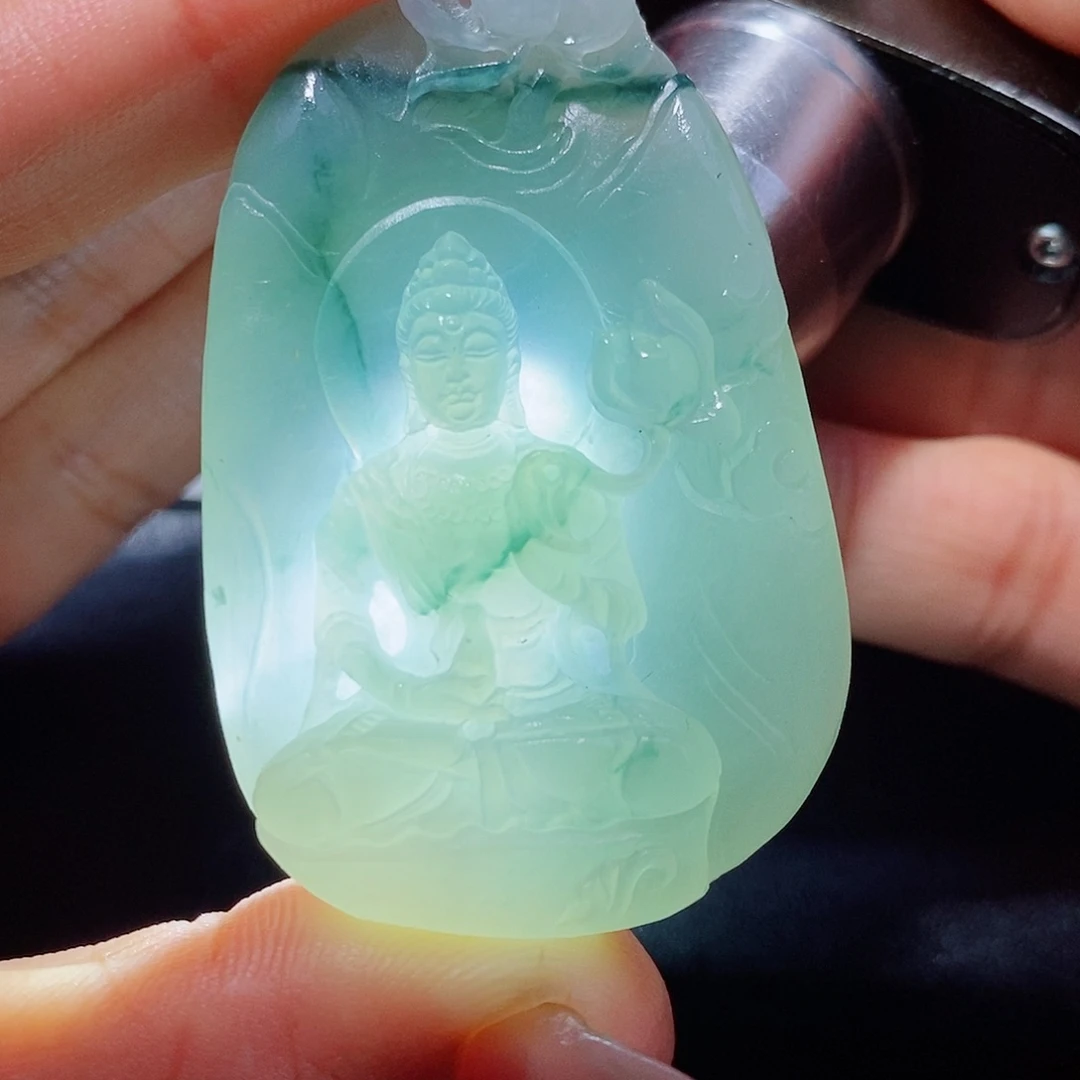 定制翡翠未镶嵌翡翠