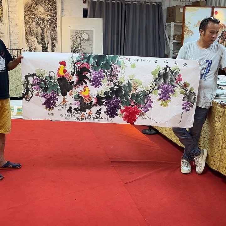 国画国画作品集和书画作品集等