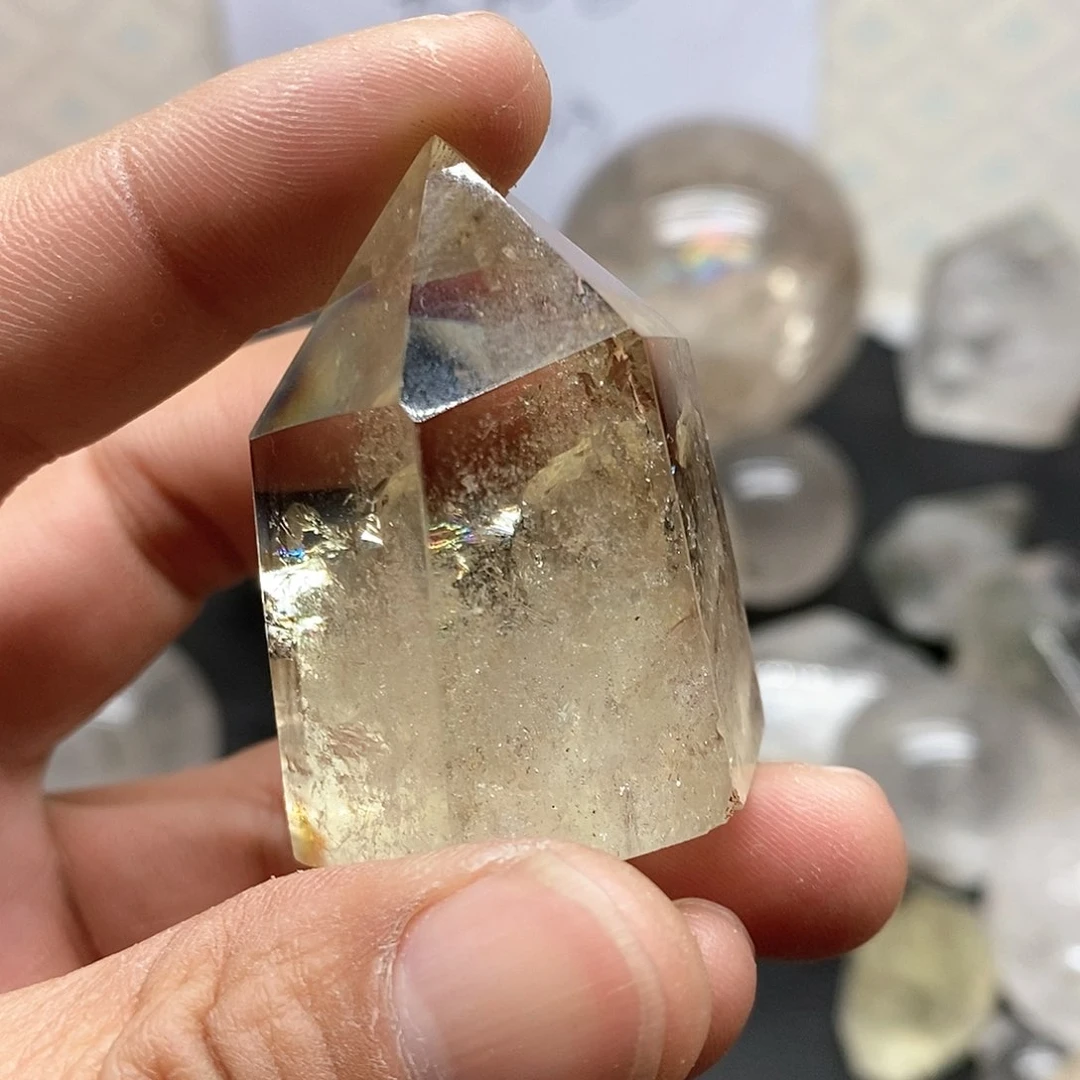 水晶201未镶嵌水晶石