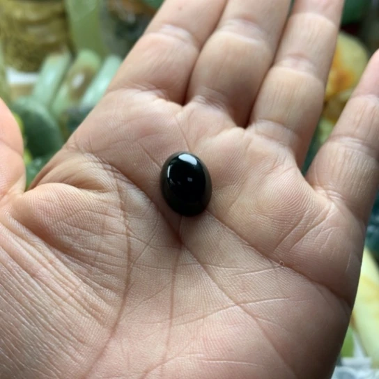 七***哥蛇纹石玉未镶嵌岫玉手把件