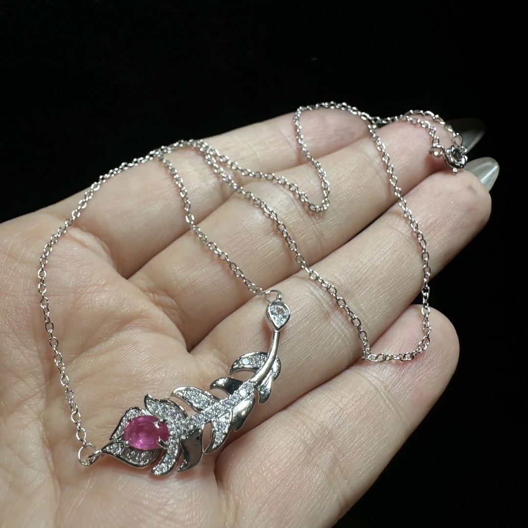 红宝石项链红宝石项链