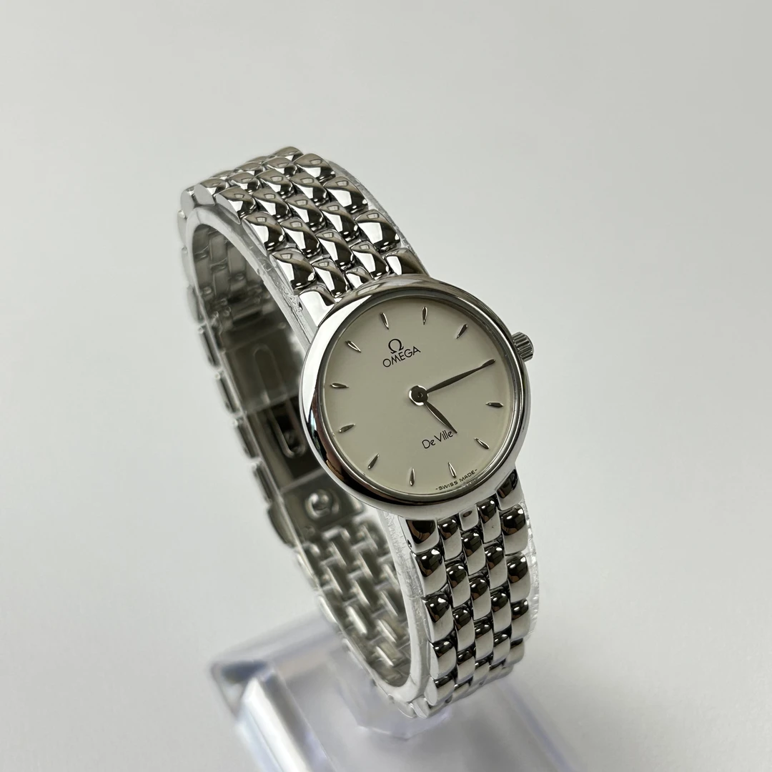 95新 Omega/欧米茄 欧米茄C/D2878/石英女表/表径23mm原装经典