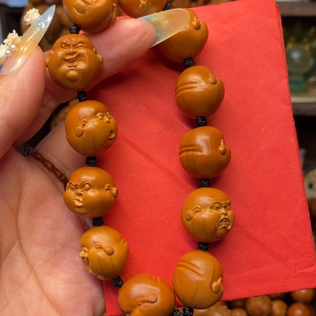 手串/手链橄榄核胖子百态1.8