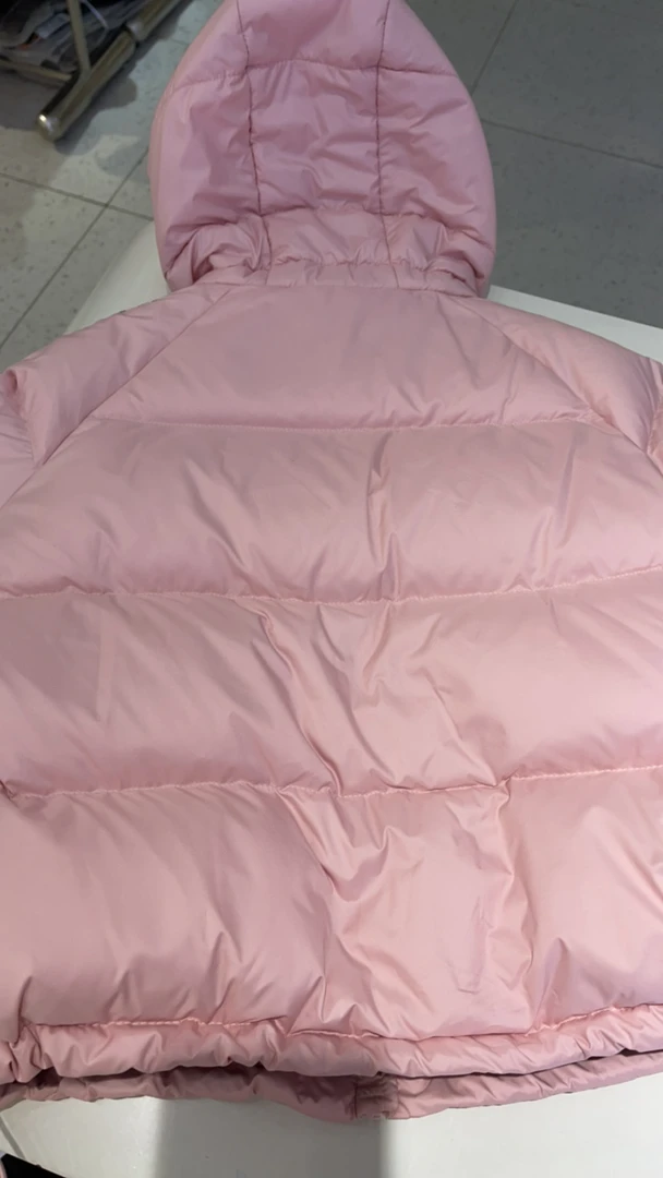 儿童新款时尚棉服