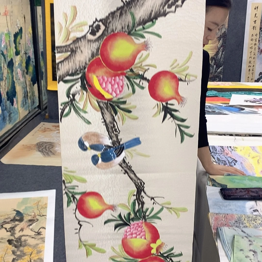国画国画作品11111