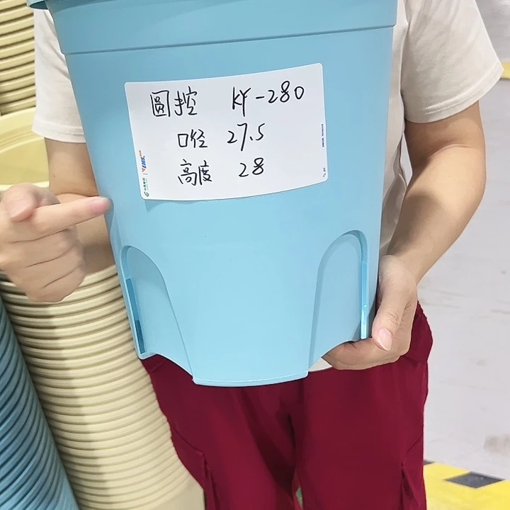 特价圆控口27高27蓝色无托4只