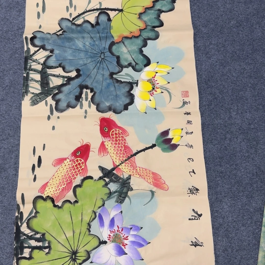 国画会娟艺术馆直播间