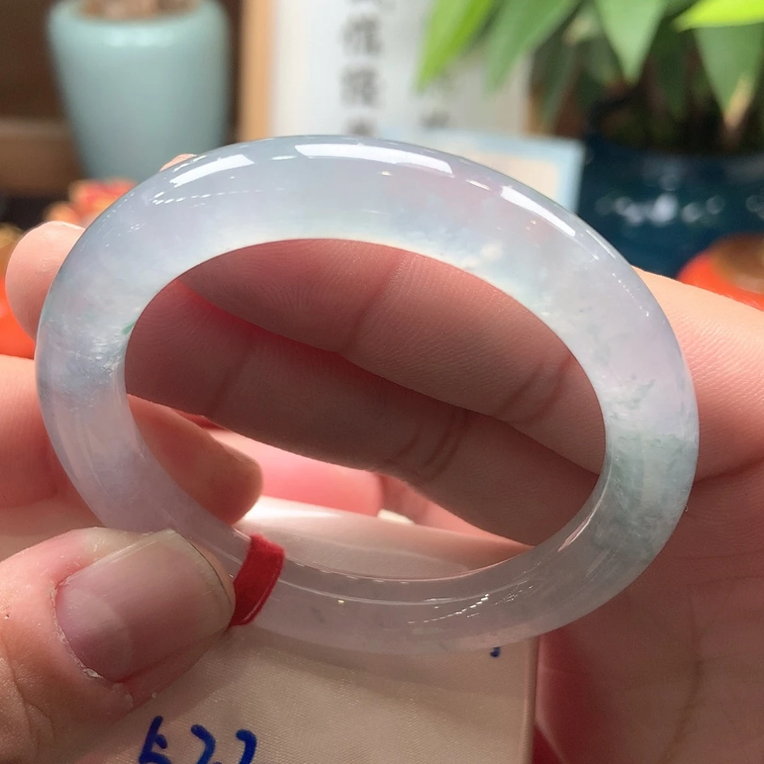 翡翠未镶嵌手镯61号
