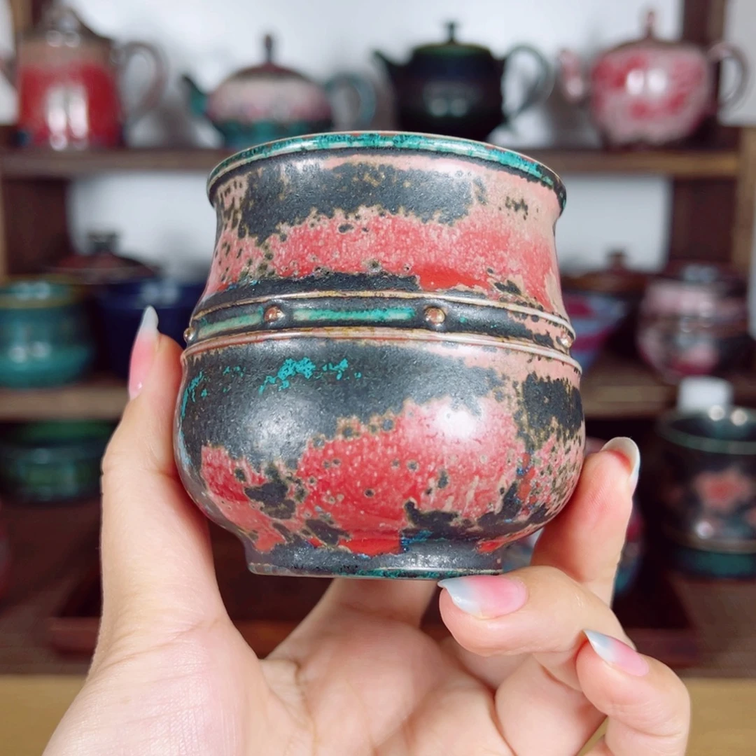 摆件李自伟钧瓷 神垕镇原产地