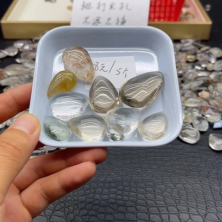 水晶珠宝半成品未镶嵌17