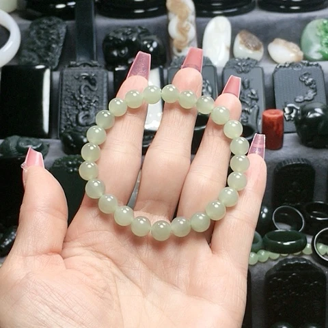未镶嵌手链和田玉