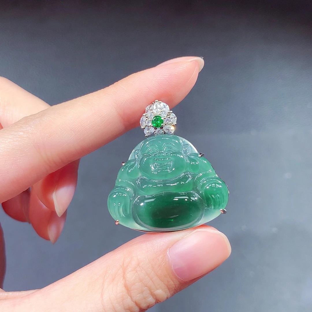 未镶嵌戒指翡翠翡翠