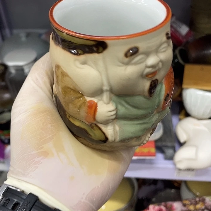 流***枫摆件老讷精品杯子